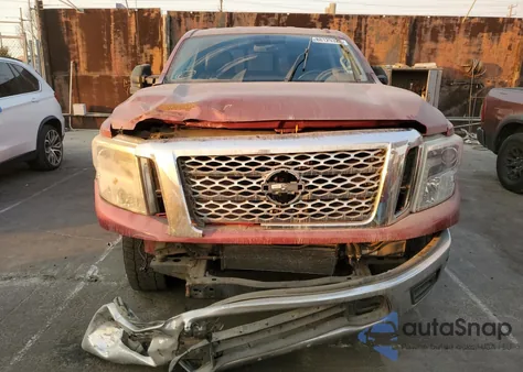2016 Nissan Titan Xd Sl из США, поврежденный, VIN 1N6BA1F46GN516606